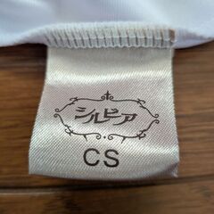 シルビア　サンバックフリル　レオタードの画像