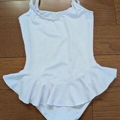 シルビア　サンバックフリル　レオタードの画像