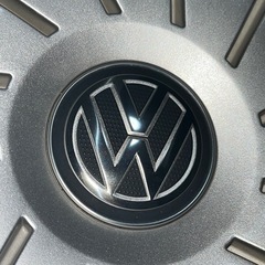 1_VW Volkswagen POLO 6R フォルクスワーゲン ポロ 純正 15インチ ホイールキャップ 1枚のみ 6C0.601.147.Aの画像