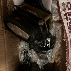 レバーホイスト 1.6t 1.5m チェーンブロック ガッチャ1000kg 荷締め機 ガッチャ がっちゃ 滑車 ホイスト 固定工具 1個 【1.6t*1.5m】の画像