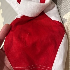 アゼリー学園浦安幼稚園　夏服半袖制服120cm（男女兼用）の画像