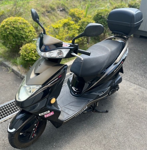 YAMAHA　シグナス125Ｚ　ピンクナンバー　125cc