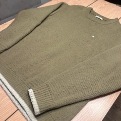 BAYFLOW ニット ベージュ Mの画像