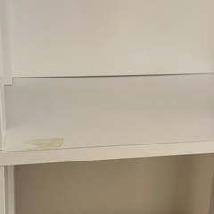 ホワイト本棚の画像