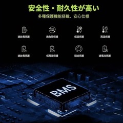 Evopow ポータブル電源 大容量515Whリン酸鉄リチウムイオン長寿命 AC(600W 瞬間最大1200W)LEDライト付き 
の画像