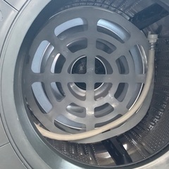 【値下げ】SHARP ドラム式洗濯機　ES-G110-TL 2018年製 の画像