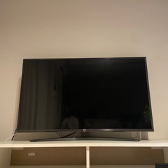 LG液晶テレビ43インチ【Netflix、Amazonプライム、YouTube等対応】　の画像