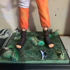 NARUTO ガレージキットの画像