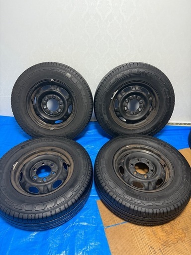 NV350
,CARAVAN ノーマルタイヤ195/80/r15 2023