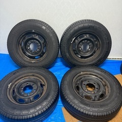 ハイエース、 NV350,CARAVAN ノーマルタイヤ195/80/r15 2023の画像