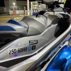 シードゥーGTX300limited 2021 ジェットスキーの画像