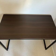 デスク(幅120×奥行60×高さ75cm)の画像