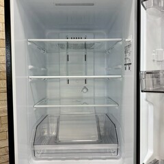 【高年式】大阪送料無料★3か月保障付き★冷蔵庫★東芝★2ドア★2025年★GR-W15BS(KT)★IR-677の画像