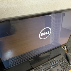ゲーミングパソコン　　キーボード、モニター、マウスセットの画像