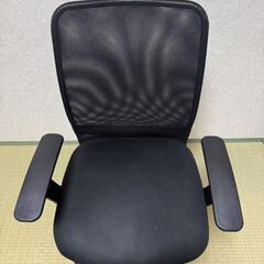 オフィスチェア(幅58×奥行58×高さ110cm)の画像