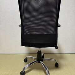 オフィスチェア(幅58×奥行58×高さ110cm)の画像