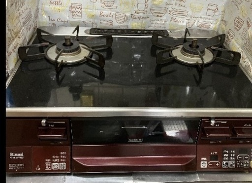 リンナイガステーブル　LPガスコンロ