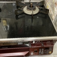 リンナイガステーブル　LPガスコンロの画像