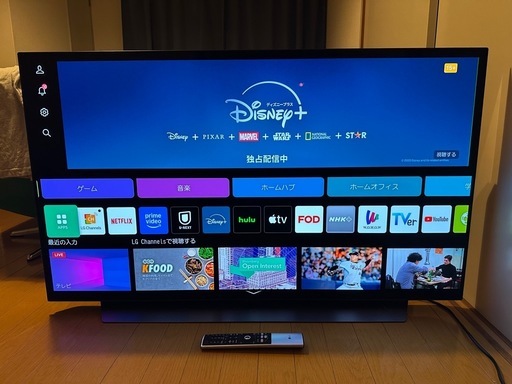 【LG】有機ELテレビ 48インチ 美品