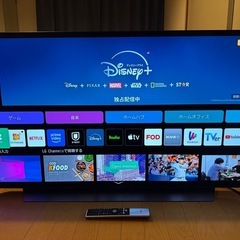 【LG】有機ELテレビ 48インチ 美品の画像