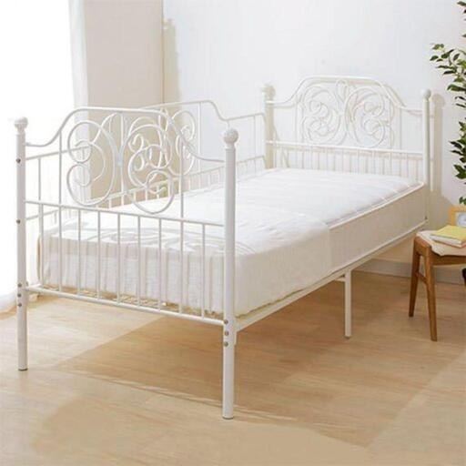 ニトリ 姫系ベットフレーム (かな) 志津のベッド《シングル