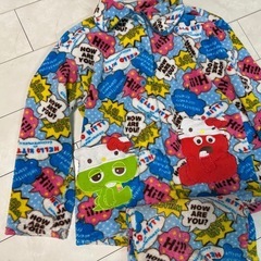 ハローキティ　キティ　ガチャピン×ムック　ルームウエア　パジャマの画像