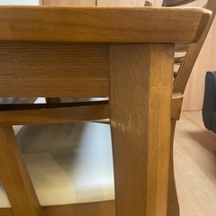 【ニトリ】ダイニングテーブルセットの画像