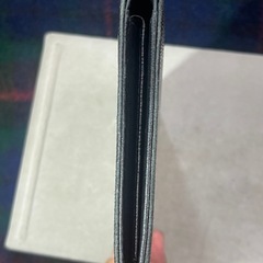S.T.Dupont メンズ　長財布　財布 長財布 レザー ブラック 二つ折り 札入れの画像
