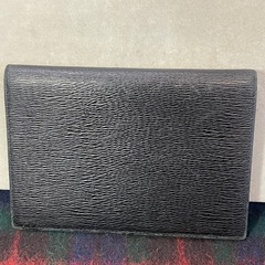 S.T.Dupont メンズ　長財布　財布 長財布 レザー ブラック 二つ折り 札入れの画像