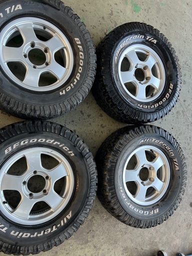 ジムニー　タイヤ