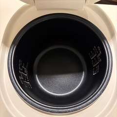 山善　3号炊き炊飯器の画像