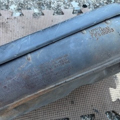YAMAHA マフラー ジョグ　3KJ　の画像