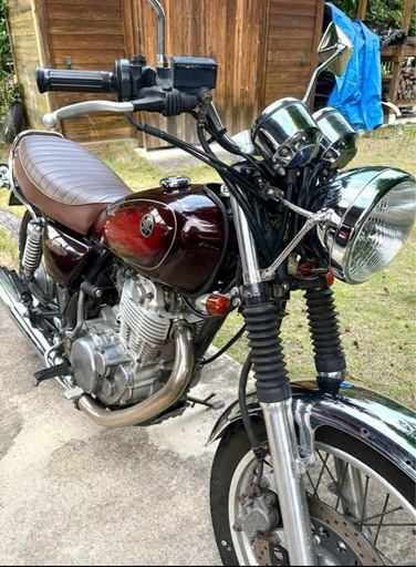 SR400 RH01J 25周年アニバーサリー 希少限定500台市原市 (あら) 姉ケ崎