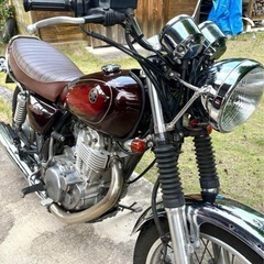 SR400 RH01J 25周年アニバーサリー 希少限定500台市原市の画像