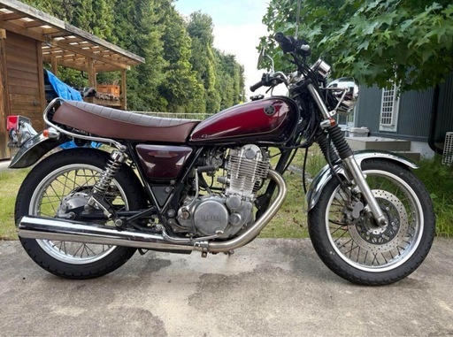 SR400 RH01J 25周年アニバーサリー 希少限定500台市原市