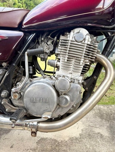 SR400 RH01J 25周年アニバーサリー 希少限定500台市原市 (あら) 姉ケ崎