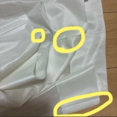 レースカーテン　100×127の画像