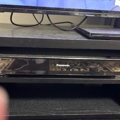 TVパナソニックとパナソニックレコーダーの画像
