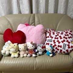 【ハローキティ】🧸ぬいぐるみ🧸の画像