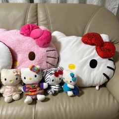 【ハローキティ】🧸ぬいぐるみ🧸の画像