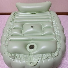 【美品】リッチェル　ふかふかベビーバスの画像
