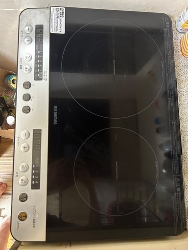 アイリスオーヤマ IHコンロ 2口