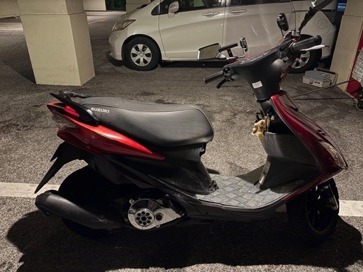 バイク v125s