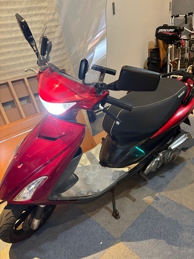 バイク v125s