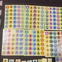 アンパンマンシールまとめての画像