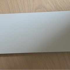 【新品未使用】　奥行伸縮　排気口カバー　75cm(IHクッキングヒーター、ビルトインガスコンロ用)の画像