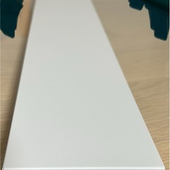 【新品未使用】　奥行伸縮　排気口カバー　75cm(IHクッキングヒーター、ビルトインガスコンロ用)の画像