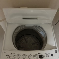 洗濯機の画像