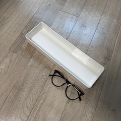 無印の白ケースの画像