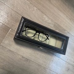 【売約済】ニトリ　腕時計ケースの画像